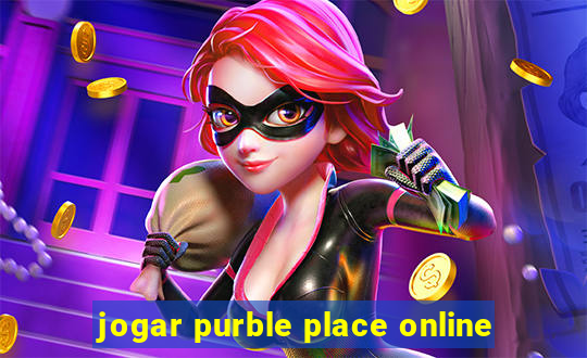 jogar purble place online